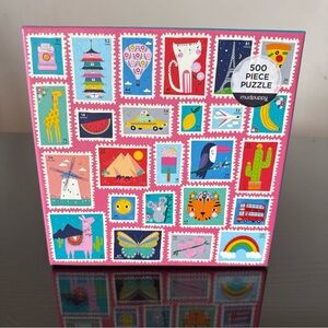 Mudpuppy Hello From Around The World 500 Piece Puzzle